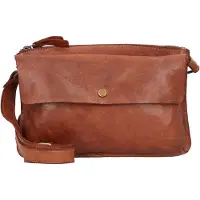 Harold's Submarine Crossbody-laukku Nahka 25 cm Ruskea