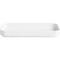 Pillivuyt Plisse Tapasvati 24 cm Valkoinen