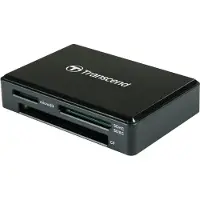 Transcend RDC8 USB 3.1 MULTI-CARD READER BLACK