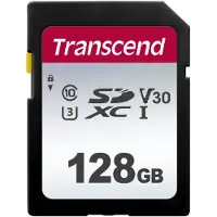 Transcend 300S 128GB SDXC UHS-I Memory Card