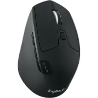 Logitech M720 Triathlon Wireless Optinen 1000dpi Hiiri Musta