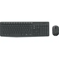 Logitech MK235 combo, US Layout