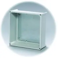 Fibox Polyesteristä valmistettu käteispohja 300X300X130, P 303013-2