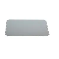Fibox Montageplade Forzinket Stål 319X, MP 3730
