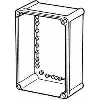 Fibox Base PC PC 3819 380x190x100