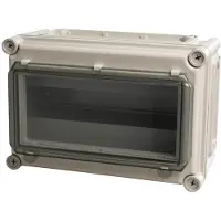 Fibox Jbl12-1 DIN-kiskokotelo.