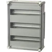 Fibox Pepd-3 DIN-kiskokotelo.