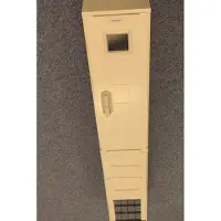 Fibox Mittariteline 1695X260X250, liitinjalka