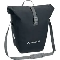 Vaude Aqua Back Deluxe pyörälaukku Single , musta