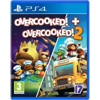 Overcooked + Overcooked 2 Double Pack Playstation 4