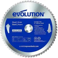 Evolution Sahanterä - Evoluutio - M255TCT-52 - 255mm - 52 hammasta - Volframikarbiditeräs