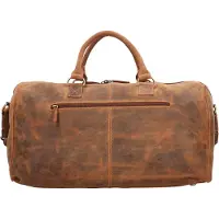 Greenburry Vintage Viikonloppukassi Nahka 50 cm Ruskea
