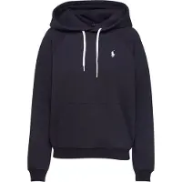 Ralph Lauren Fleece Pullover Hoodie - Black - XL
