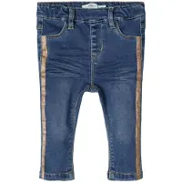 Name it Salli Leggingsit, Medium Blue Denim 62