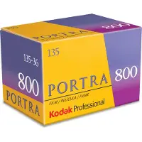 Kodak Portra 800 135-36x1 -värifilmi