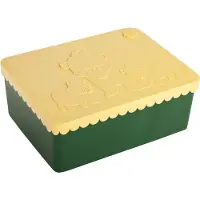 Blafre - Bear Lunch Box Green - One Size - Green