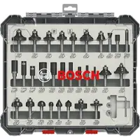 Bosch Accesorios Jyrsinteräsarja HM Mix 8 mm, 30-os.