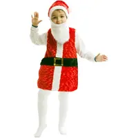 MOM Santa Claus Stuffed Junior Custom Punainen 3-4 Years