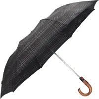 Knirps S.570 Large Automatic Kokoontaitettava sateenvarjo 42 cm Harmaa