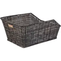 Basil Cento-Rattan Look Pyöräkori , ruskea
