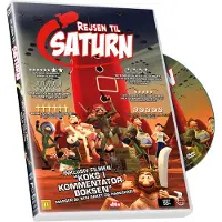 Rejsen til Saturn - DVD