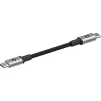 Mophie USB-C - USB-C latauskaapeli 1,5 m (musta)