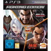 Tekken 6 + Tekken tag tournament 2 + Soulcalibur V