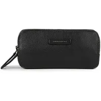 Piquadro Modus Special Miesten laukku Nahka 20 cm Musta