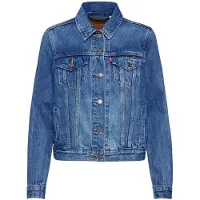 Levi's for woman. 29945-0063 Jacket Original Soft As Butte blue (XS ), Casual, Cotton, Sustainable