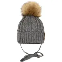 Lindberg Kids' Sunne Hat Anthracite Pipot 52-56CM