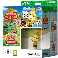Animal Crossing: Amiibo Festival + Amiibo and 3 Amiibo Cards