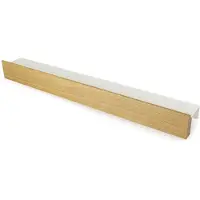 Gejst Flex Rail magneettilista 60 cm Tammi-valkoinen
