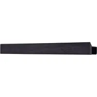 Gejst Flex Rail magneettilista 60 cm Mustaksi petsattu tammi-musta