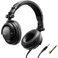 Hercules HDP DJ45, Langallinen, Musiikki, 20 - 20000 Hz, Kuulokkeet, Musta (4780898)
