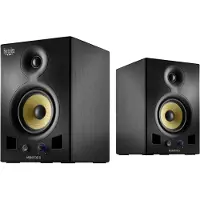 Hercules Monitor 5, 50 - 20000 Hz, 80 W, 12,7 cm (5"), musta, MDF-levy, Rotaatio (4780905)