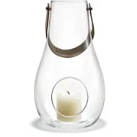 Holmegaard - Design With Light Lyhty 45 cm Kirkas