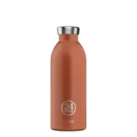 24Bottles metallinen juomapullo 500ml Sunset Orange CLIMA