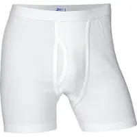 JBS Korte Benklæder - White - S