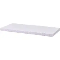Hoppekids kylmävaahtopatja 200x90x9cm Valkoinen
