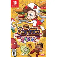 Burger Time Party! Switch