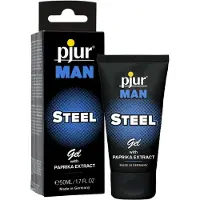 Pjur - MAN ACIER GEEL STIMULANTTI 50 ML -