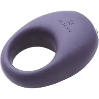 Je Joue Mio Vibrating Cock Ring - Lila