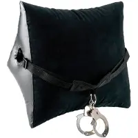 Fetish Fantasy Deluxe Position Master with Cuffs - Monipuolinen ja Seikkailullinen Asentotyyny