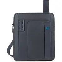 Piquadro Pulse Crossbody-laukku 23 cm Sininen