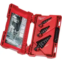 Milwaukee 3 kpl poranteräsetti 3/5/6 - 48899399