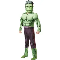 Marvel Deluxe Naamiaisasu Hulk 7–8 vuotta