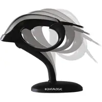 Datalogic Heron HD 3430 2D USB-Kit Black With Stand