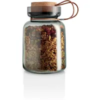 Eva Solo Silhouette säilytyspurkki, smokey grey 1,5 l
