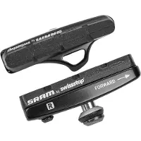 Sram jarrupalat alumiini-/teräsvanteille, joissa on kotelosavu
