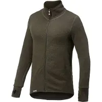 Woolpower Full Zip Jacket 400Jacket Pine Green - XS